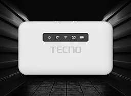 Модем 3G/4G + Wi-Fi роутер Tecno TR118 (4895180763953) - миниатюра 4