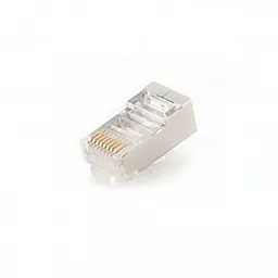 Коннектор Cablexpert (PLUG6SP/50) экранированный. с золоченными контактами (50 шт/уп) 50шт.