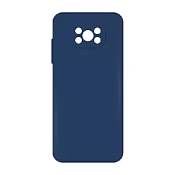 Чохол ACCLAB SoftShell для Xiaomi Poco X3 Blue