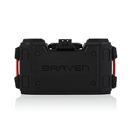 Колонки акустичні BRAVEN BRV-Pro Portable Bluetooth Speaker Black/Red/Black - мініатюра 6