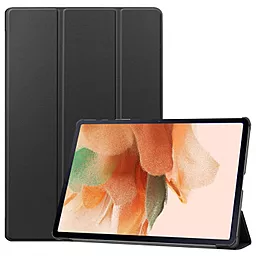 Чехол для планшета BeCover Smart Case для Samsung Galaxy Tab S7 FE 12.4 SM-T730/SM-T735/S8 Plus 5G SM-X800/SM-X806 Black (706699) - миниатюра 2