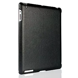 Чохол для планшету JustCase Leather Case For iPad 2/3/4 Black (SS0002) - мініатюра 6