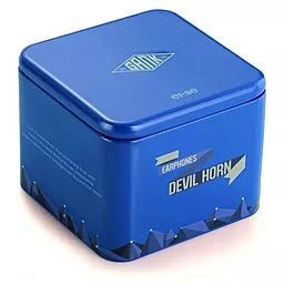 Навушники EMIE Devil Horns ME02 Blue - мініатюра 6