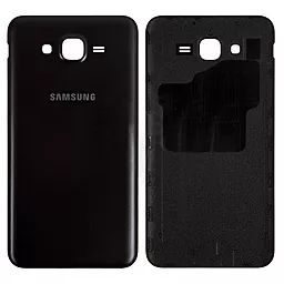Задняя крышка корпуса Samsung Galaxy J7 2015 J700 Original Black