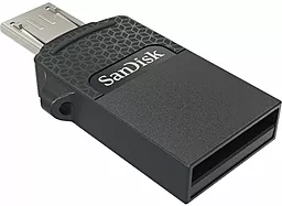 Флешка SanDisk 32GB USB 2.0 Ultra Dual, OTG (SDDD1-032G-G35) Black - миниатюра 3
