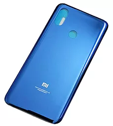Задняя крышка корпуса Xiaomi Mi 8 Original  Blue - миниатюра 3