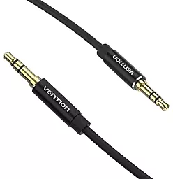 Аудио кабель Vention AUX mini Jack 3.5mm M/M Cable 2 м black (BAXBH) - миниатюра 3