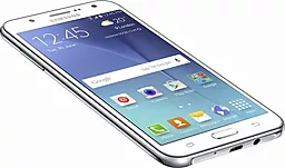 Мобільний телефон Samsung Galaxy J7 (J700H) White - мініатюра 4