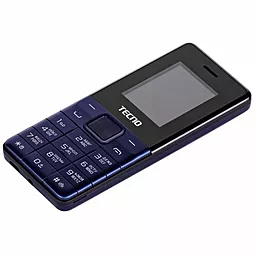 Мобильный телефон Tecno T301 Deep Blue (4895180778681) - миниатюра 3