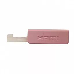 Заглушка разъема HDMI Sony Xperia S LT26i Pink