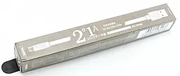 Кабель USB Remax Kerolla micro USB Cable White (RC-094m) - миниатюра 2
