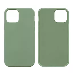 Чохол Intaleo SoftShell для Apple iPhone 12 mini Зелений (1283126507021)