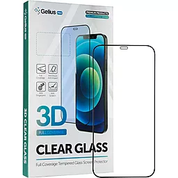 Защитное стекло Gelius Pro 3D for iPhone 12, iPhone 12 Pro Black