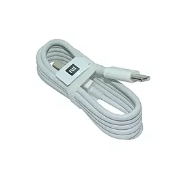 Кабель USB Xiaomi 3A USB Type-C Cable White - миниатюра 2