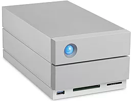 Внешний жесткий диск LaCie 3.5" 8TB (STGB8000400) Silver - миниатюра 3
