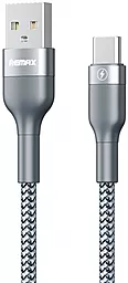 Кабель USB Remax Sury 2 RC-064a USB Type-C Cable Grey
