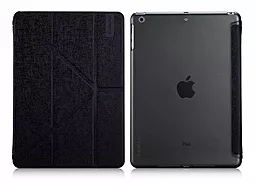 Чохол для планшету Momax Flip cover case for iPad Air Black [FCAPIPAD5D] - мініатюра 2
