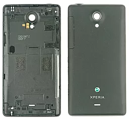 Задняя крышка корпуса Sony Xperia T LT30P Original Black