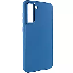 Чохол Epik TPU Bonbon Metal Style для Samsung Galaxy S23+ Denim Blue