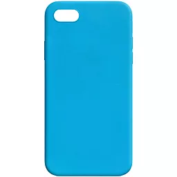 Чехол Epik Candy Apple iPhone 7, iPhone 8, iPhone SE 2020 Light Blue