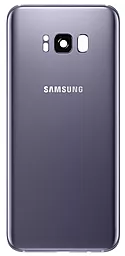 Задняя крышка корпуса Samsung Galaxy S8 G950 со стеклом камеры Original Orchid Gray