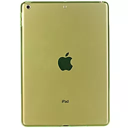 Чохол для планшету Epik Color Transparent для Apple iPad 10.2" 7 (2019), 8 (2020), 9 (2021)  Green