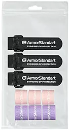 Набор органайзеров 9 шт. ArmorStandart Smart Home-3 Lavender/Pink/Black (ARM58665)