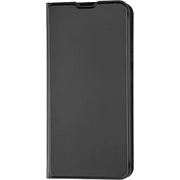 Чехол Gelius Book Cover Shell Case Samsung A025 Galaxy A02s Black - миниатюра 2