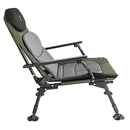 Кресло раскладное Bo-Camp Carp Black/Grey/Green (1204100) - миниатюра 5
