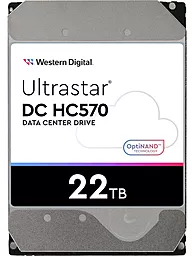 Жесткий диск WD Ultrastar DC HC570 22 TB (WUH722222ALE6L4)