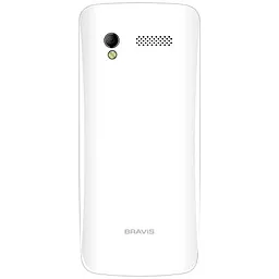 Мобільний телефон Bravis Major White - мініатюра 2