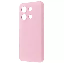 Чехол Wave Full Silicone Cover для Xiaomi Redmi Note 13 Pro 4G/Poco M6 Pro 4G  pink sand