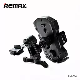 Автотримач Remax RM-C14 Black/Grey - мініатюра 3