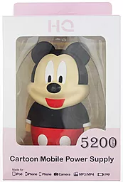 Повербанк TOTO TBHQ-90 5200 mAh Emoji Mickey Mouse - миниатюра 3