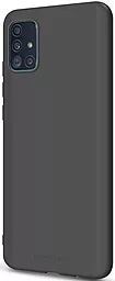 Чехол MAKE Skin Case Samsung A715 Galaxy A71 Black (MCS-SA71BK)