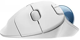 Компьютерная мышка Logitech Ergo M575 USB Bluetooth (910-005870) White - миниатюра 2