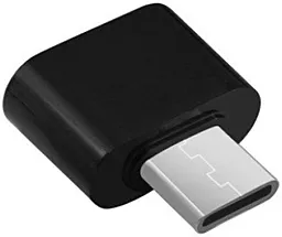 OTG-переходник EasyLife RS060 YHL-T3 M-F Type-C -> USB-A Black - миниатюра 2
