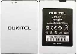 Аккумулятор Oukitel U7 Pro (2500 mAh) 12 мес. гарантии - миниатюра 4