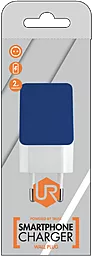 Мережевий зарядний пристрій Trust Urban Revolt SMART WALL CHARGER (1A) Blue - мініатюра 2