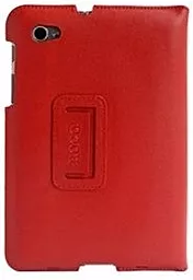 Чехол для планшета Hoco Leather case for Samsung P6200 Galaxy Tab 7.0 Red - миниатюра 3