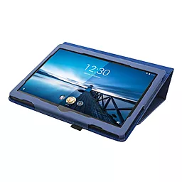Чехол для планшета BeCover Slimbook  Lenovo Tab M10 TB-X605  Deep Blue (703663) - миниатюра 5