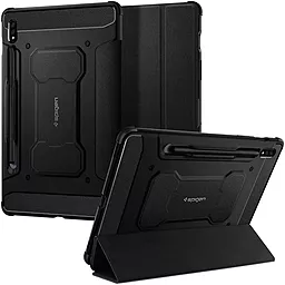 Чехол для планшета Spigen Rugged Armor Pro для Samsung Galaxy Tab S7, S8 (11") Black (ACS01604)