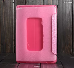 Чохол для планшету Hoco Ice PU leather case for iPad Air Rose Red  [HA-L027] - мініатюра 2