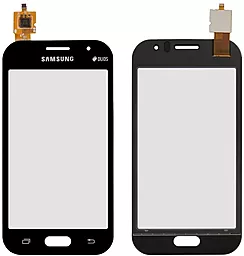 Сенсор (тачскрин) Samsung Galaxy J1 Ace J110 Black