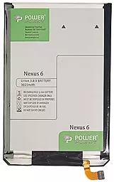 Аккумулятор Motorola Nexus 6 / EZ30 / DV00DV6271 (3025mAh) PowerPlant