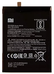 Аккумулятор Xiaomi Mi A2 (1804D2SG, M1804D2SI) / BN36 (3010 mAh) 12 мес. гарантии