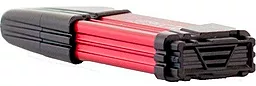 Флешка Verico Evolution MKII 256GB Cardinal Red (1UDOV-T5RD93-NN) - миниатюра 3