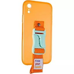 Чехол Gelius Sport Case Apple iPhone XR  Orange - миниатюра 2