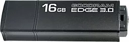 Флешка GooDRam EDGE 16GB (PD16GH3GREGKR9) Black - мініатюра 2