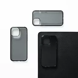 Чехол Adonit Case Sheer для Apple iPhone 13 Pro  Black - миниатюра 4